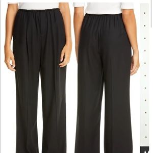 Vince Flannel Wide Leg Pants
